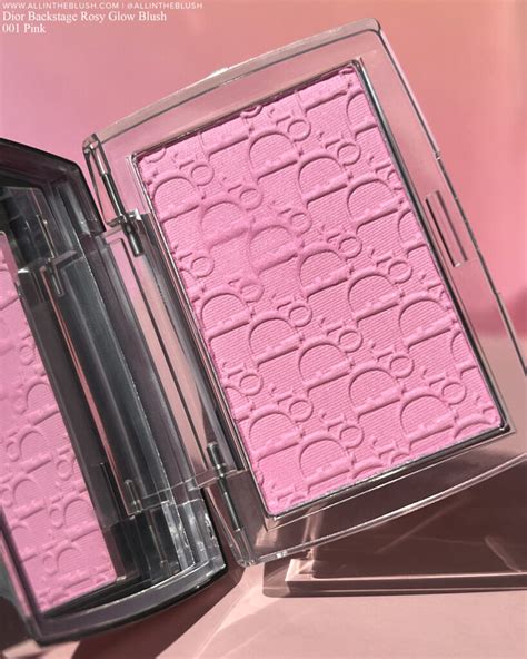 dior 011|dior 001 pink blush.